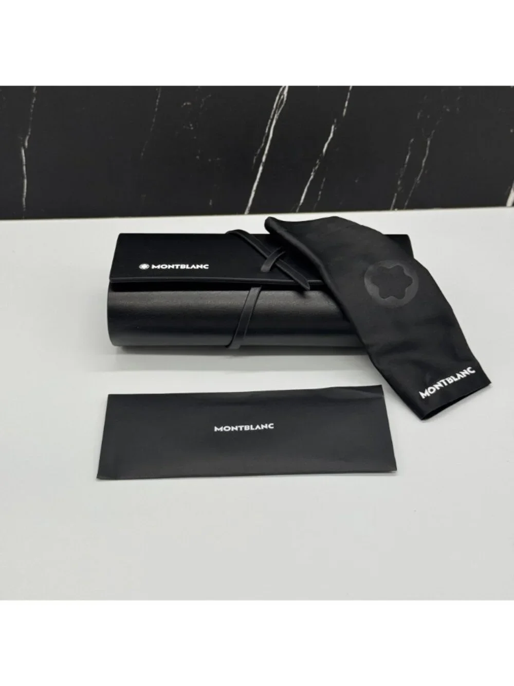 NWT Montblanc Rimless Eyeglasses MB0268O 001